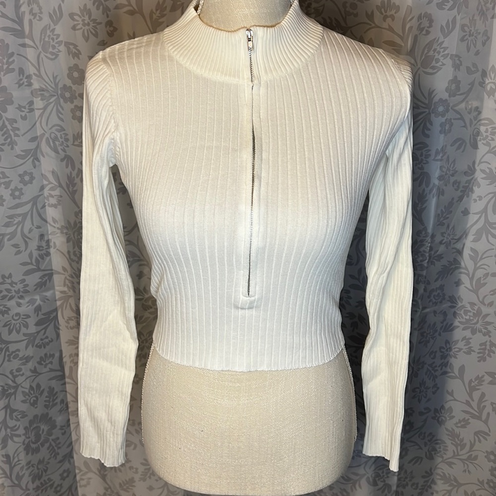 1/2 Front Zip Longsleeve